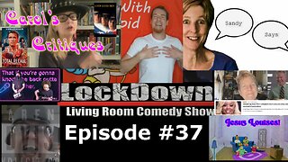 Lockdown Living Room Comedy Show Episode #37