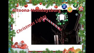 Altoona / Hollidaysburg Christmas Lights