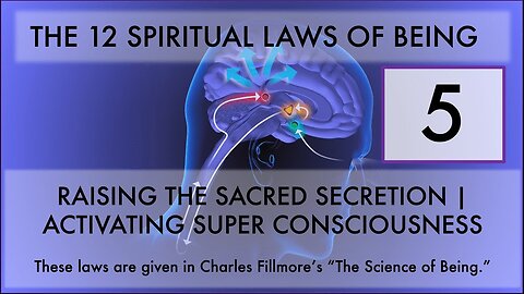 5th Spiritual Law for Raising the Sacrum Secretion!