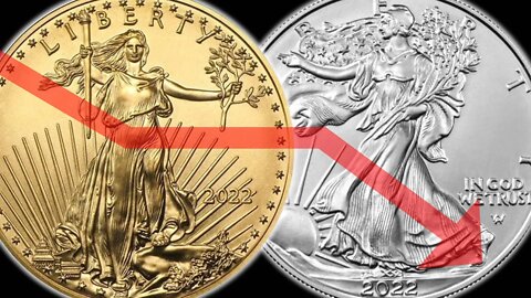 Silver is DOWN to Start off 2022