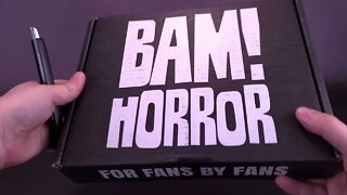 What's Inside The Bam! Horror Box for May 2022? @The Review Spot