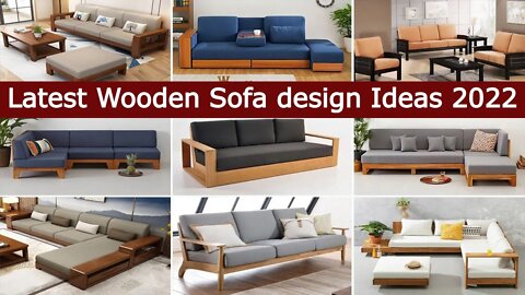 100 Modern Wooden Sofa design Ideas 2022 | Living Room Sofa Set Designs 2022