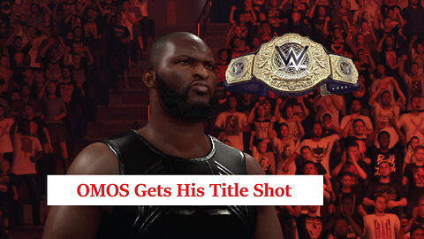 Blade Briggs Vs Omos , Full Match , WWE 2k24 Gaming