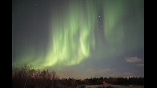 Northern Lights & Aurora Borealis Chasing Tour in Fairbanks, Alaska in October, 2023