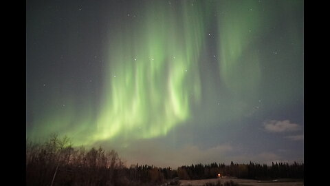 Northern Lights & Aurora Borealis Chasing Tour in Fairbanks, Alaska in October, 2023