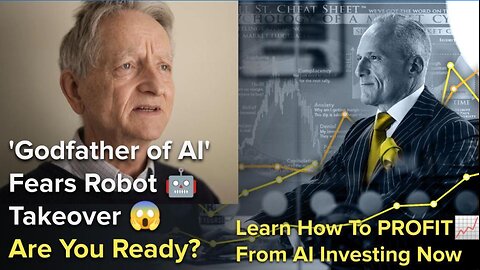 Godfather of AI Fears Robot Takeover, Are You Ready?