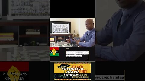 Maurice Ashley - 1st African American Chess Grandmaster