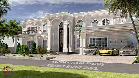 modern house elevation 2023 /most expensive house in pakistan #modernhome
