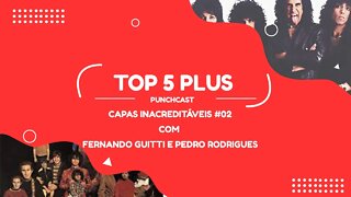 Top 5 Plus - Capas de Discos Inacreditáveis #02