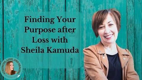Overcoming Grief Finding Yourself with Sheila Kamuda (Author of Party of One)