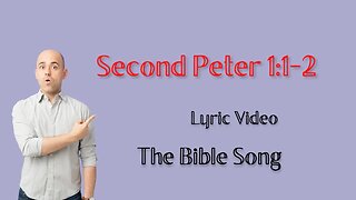 Second Peter 1:1-2 [Lyric Video] - The Bible Song