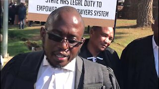 SA govt criticised by Black Lawyers Association for preferring white attorneys (ZUK)