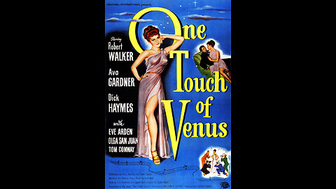 One Touch of Venus (1948) | Directed by William A. Seiter