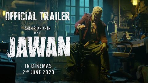 Jawan | Official Hindi Trailer | Shah Rukh Khan | Atlee | Nayanthara | Vijay S | Deepika P | Anirudh