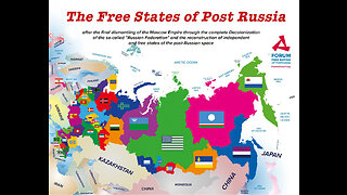 The Free States of Post Russia