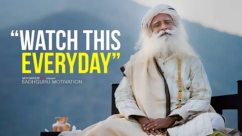 10 Minutes to Start Your Day Right! - Motivational Speech By Sadhguru