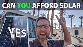 Our DIY RV Solar Install on the cheap! // Full Time RV Living // S:3 E:9