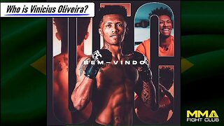 Vinicius Oliveira - UFC Fighter Interview
