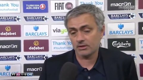 Jose Mourinho - "If I speak I am in big trouble"