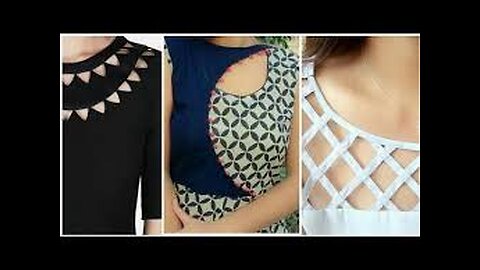 Beautiful neck designs|neck designs|fashion & style|stylish neck designs for ladies|fashion show|