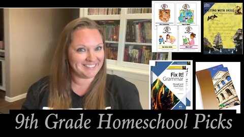 Secular 9th Grade Homeschool Picks