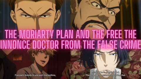 Yuukoku no Moriarty 2nd Season Episode 6 reaction