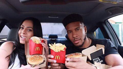 McDonald's Travis Scott Meal Review with Alaina [Low Tier God Reupload]