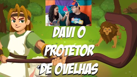 SUPERBOOK O JOGO - DAVI O PROTETOR DE OVELHAS