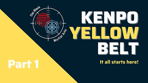 Yellow Belt Kenpo Techniques 1-3