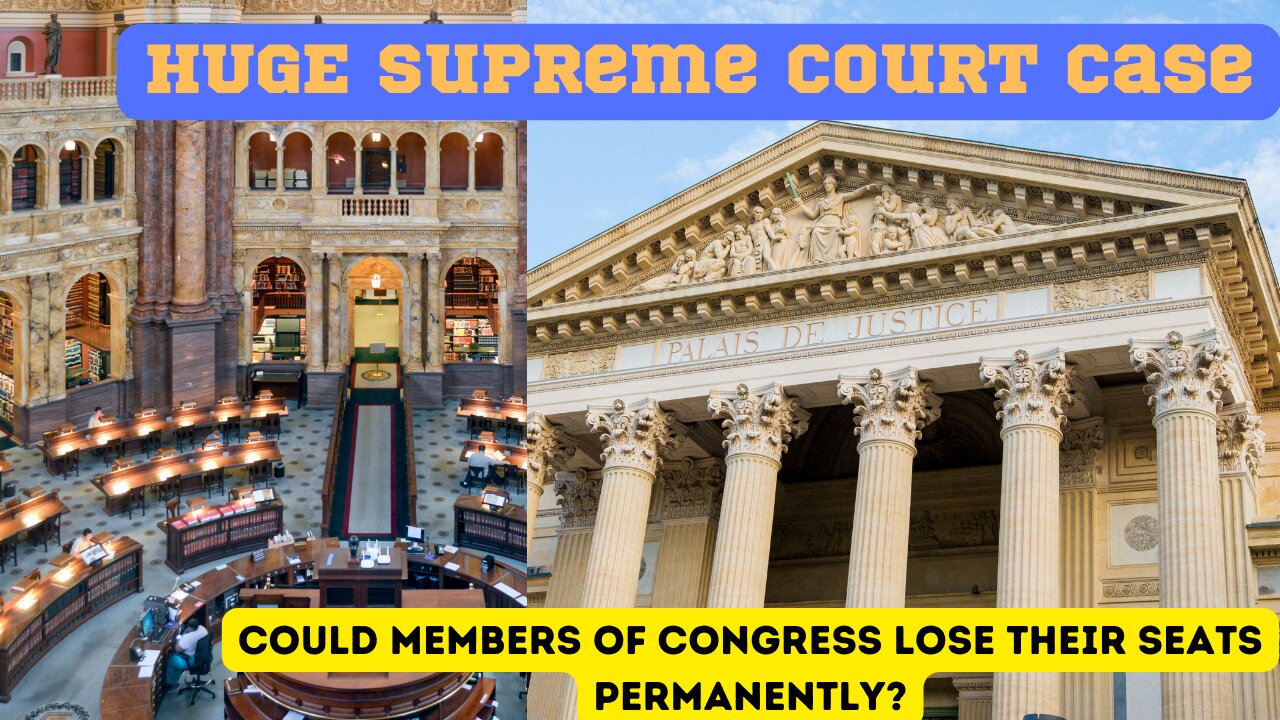 Loy Brunson MASSIVE Supreme Court Case Could Members of Congress Be