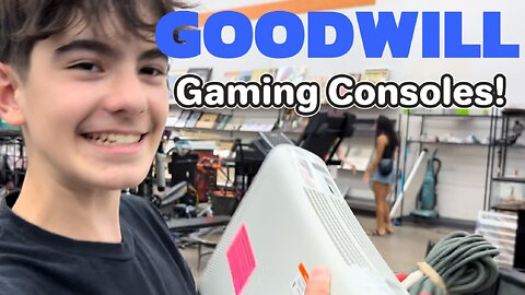 Goodwill Gaming Consoles