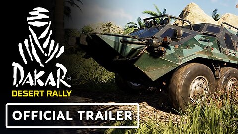 Dakar Desert Rally - Official SnowRunner Trucks DLC Trailer