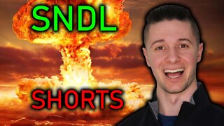 SNDL Stock JUST DETONATED | SHORTS ARE TERRIFIED