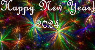 Happy New Year - From Happy Birthday 3D - Auld Lang Syne - 2024