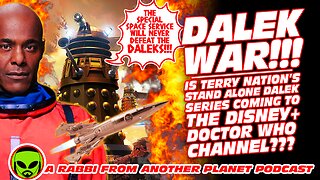 Dalek War!!! Is Terry Nations Stand Alone Dalek Series Coming to the Disney+ Doctor Who Channel???