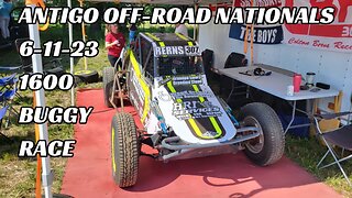 ANTIGO OFF-ROAD NATIONALS 6-11-23 1600 BUGGY RACE