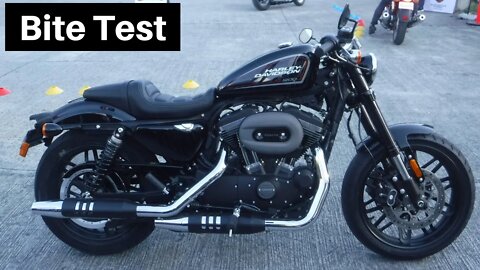 Harley Davidson Roadster '20 | Bite Test