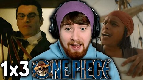 This Guy is WOLVERINE! *One Piece* 1x3 Reaction