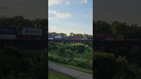 NS crosses the Scioto River (Wife)