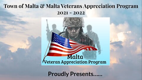 Malta Veterans Appreciation Program