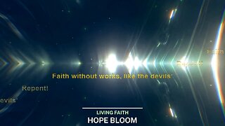 Living Faith - Modern Power - Hope Bloom (Official Lyric Video)