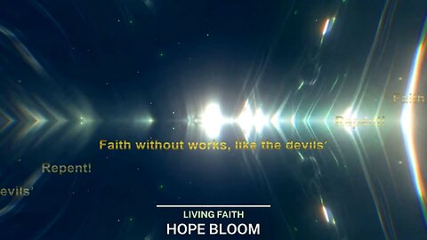Living Faith - Modern Power - Hope Bloom (Official Lyric Video)