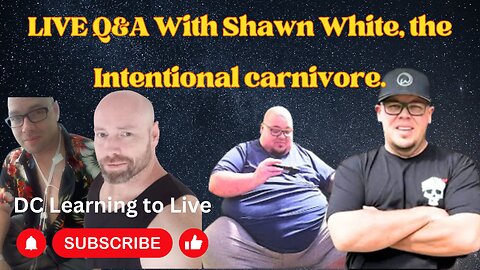 DC Live Q & A with Intentional Carnivore Shawn White