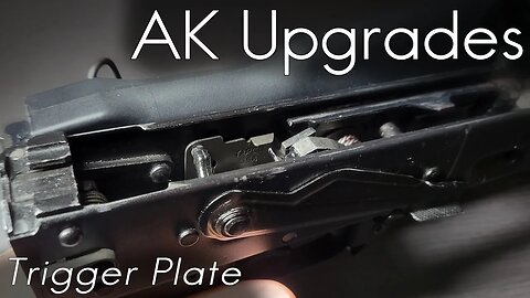 How To Install/Remove an AK Trigger Retaining Plate