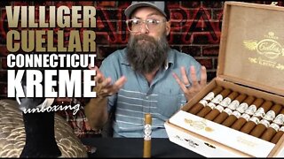 Villiger Cuellar Connecticut Kreme Unboxing