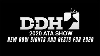 ATA 2020: New Bow Sights and Rests for Archery Deer Hunters