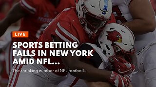 Sports Betting Falls in New York Amid NFL Slowdown and Tax Warnings