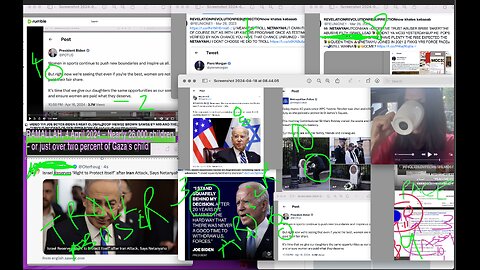 VIDEO 116 - newsflash vid 117 skrubbers elon musk botox biden pilaf sholtz and skrubber fraud netanyahu have a puzzle brown sawse fest oh yes its good DID YALL NJOY BOTOX BIDENS SMBUTT FEST ?