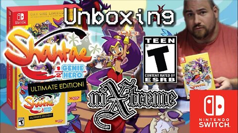 Shantae the Half-Genie Hero Day One Edition Unboxing