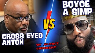 Shots Fired: Boyce Watkins vs Anton Daniels Get Masculine Energy and relationship advice